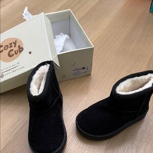Black Toddler Boots